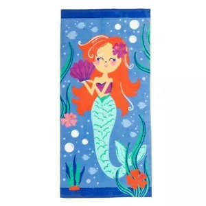 Kids Assorted Beach Towels Choose 1 from 3 Design 26" X 52" - Picture 1 of 3