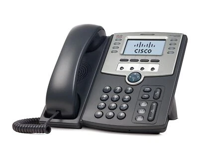 Cisco SPA509G 12 Line POE SIP Asterisk Phone - Image 1 of 2