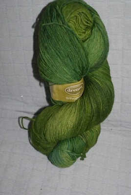 Fio de meia Dream in Color suave 150 Happy Forest verde 100% merino australiano - Imagem 1 de 4