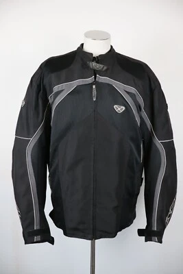 CARBONIC Motorcycle Jacket Men's Jacket Size 4XL Man Jacket Casual Vintage - Image 1 of 4