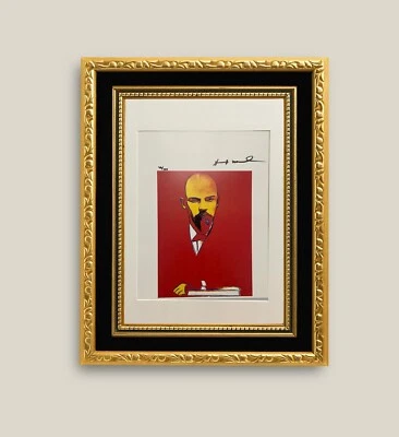 Andy Warhol Hand-Signed Original Print With COA and +$3,500 USD Appraisal - Image 1 of 4