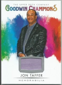 Jon Taffer - 2021 Goodwin Champions - Worn Memorabilia Relic - Picture 1 of 2