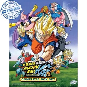 Dragon Ball Kai Complete Box Set Eps 1 - 167 end English Dub DVD Ship From USA - Picture 1 of 5