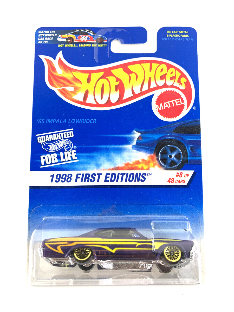 Hot Wheels First Editions Chevrolet Impala Lowrider Hot Wheels First Editions Chevrolet Impala Lowrider