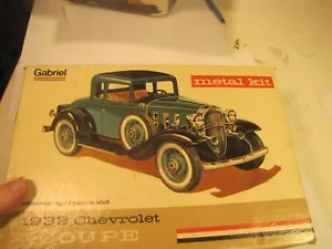 Gabriel 1932 Chev Coipe Metal Kit, open looks complee - Picture 1 of 5