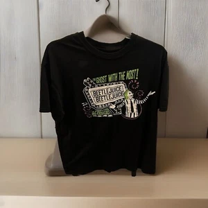 Beetlejuice Tee Shirt Horror Unisex Size XL C11 - Picture 1 of 3