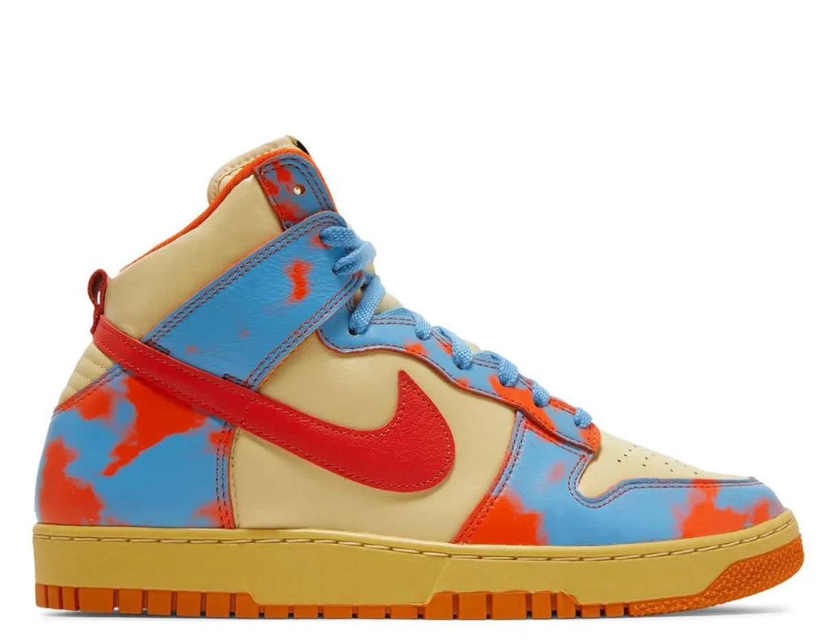 Nike Dunk 1985 High Orange Acid Wash for Sale | Authenticity