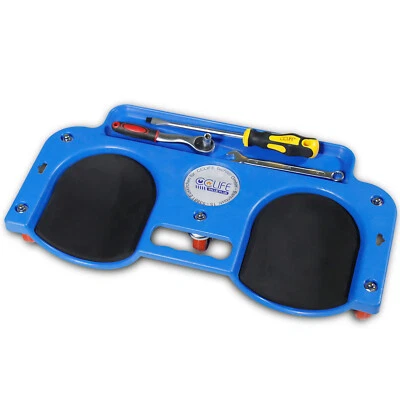 Kniebrett mit Rollen Werkstatt Knierollbrett mit 5 Roller Max. 120 kg - Bild 1 von 4