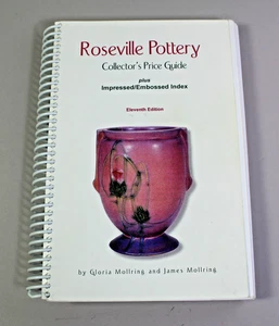 Roseville Pottery Collector's Price Guide by Gloria Mollring & James Mollring PB - Picture 1 of 7