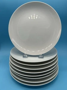 VINTAGE MIKASA SOPHISTICATE WHITE K1990 FINE CHINA 7,5" SALATTELLER - JAPAN - Bild 1 von 5