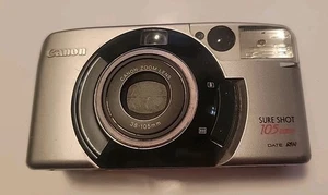 Canon Sure Shot 105 Zoom analoge Kompaktkamera 35 mm getestet Beschreibung lesen - Bild 1 von 9
