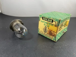 Lucas Blue Star No. 162 NOS 12 Volt Headlight Light Bulb - Picture 1 of 7