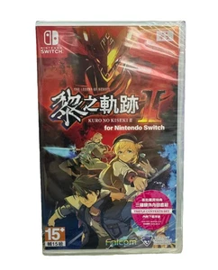 The Legend of Heroes Kuro No Kiseki II 2 Crimson Sin Nintendo Switch Chinese - Picture 1 of 1