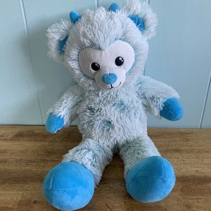 Build a Bear Blue Blast Frost Schneemonster Yeti nicht mehr produziert BABW Stofftier - Bild 1 von 7