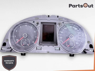 2009 2010 VOLKSWAGEN CC INSTRUMENT SPEEDOMETER CLUSTER OEM 3C8920 - Image 1 of 4