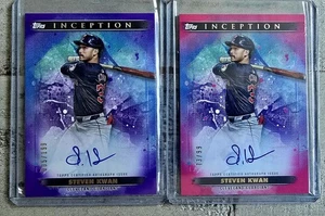 2024 Topps Inception STEVEN KWAN Rookies & Emerging Stars Auto /99 & /199 - Picture 1 of 1