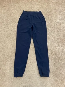 Lululemon Damengröße 2 Adapted State marineblaue Jogginghose sportlich Fitnessstudio Leistung - Bild 1 von 6