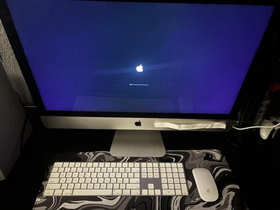Apple iMac 27 In. 5k Retina 2TB Fusion 3.3GHZ Quad Core I5 16GB RAM Late 2015 - Image 1 of 4