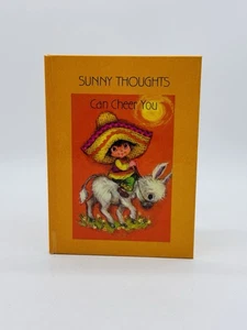 Libro de colección Barbara Kunz Loots Sunny Thoughts Can Heal You 1971 - Imagen 1 de 10