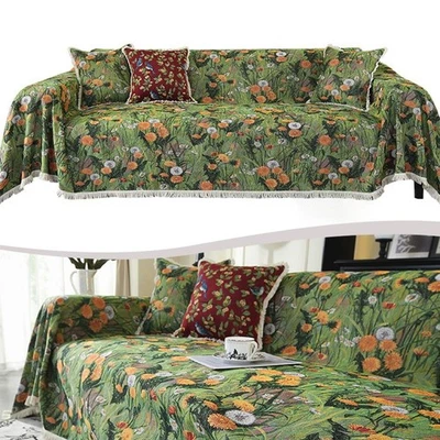 Multi Size Antirutsch Sofabezug Vintage Design leicht zu reinigen für jede Einr - Bild 1 von 4