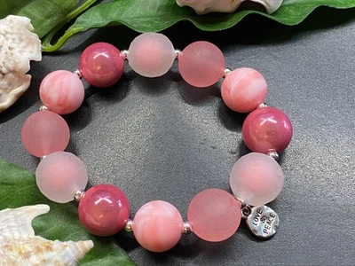 Armband Miracle Beads + div. hochwertige Perlen Gr. M Magic Beads #1045-3 - Bild 1 von 2