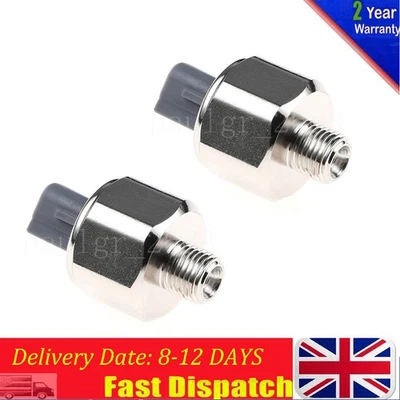 2X For Toyota Land Cruiser FZJ75 FZJ80 1FZ-FE Lexus LX450 FZJ100 Knock Sensor - Image 1 of 4