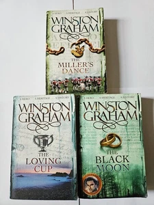 Winston Graham: Poldark - The Lovving Cup, The Miller's Dance &  The Black Moon - Foto 1 di 2