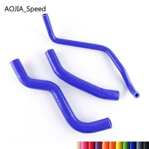 Silicone Radiator Hose For 1998-2006 2000 Honda CB600F CB 600 F Hornet 599 Blue - Picture 1 of 13