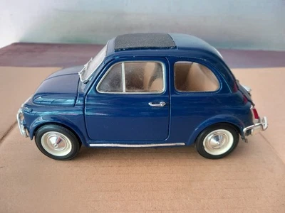 FIAT 500 L BURAGO 1/16 CAPOTTINA IN PELLE - Immagine 1 di 4