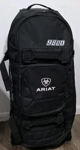 NEW Ogio Ariat Oil Rig 9800 Pro Roller Gear Travel Bag Motocross Bike ATV Black - Picture 1 of 6