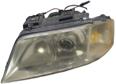 Driver Left Headlight Turbo Halogen Fits 98-01 AUDI A6 425242 - Image 1 of 4