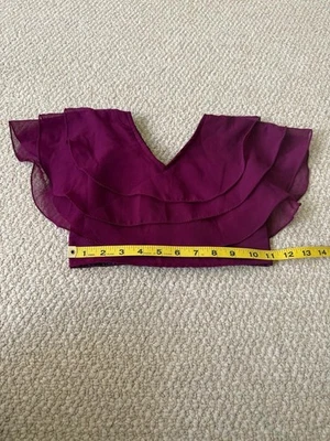 Purple Girls Printed Ready To Wear Lehenga And Choli No Dupatta 5-6 yo  - Image 1 of 4