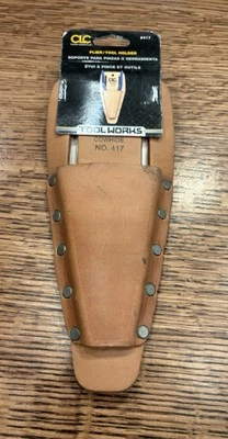 Clc Work Gear 417 Tool Pouch, Tool Holster, Tan, Leather, 1 Pockets - Image 1 of 4