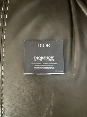 Paleta de sombras de ojos Dior Diorshow 5 colores/7 g nueva con caja 643 mascarada dorada Foto 1 de 4