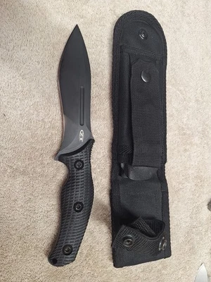 Zero Tolerance 0100 Military Fixed Blade Knife - Image 1 of 4