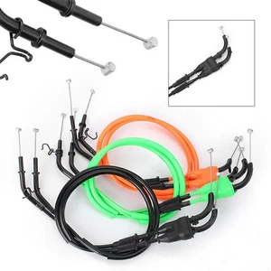For Kawasaki Ninja ZX10R 2016-2017 2x Motorcycle Throttle Cable Accelerator Wire - Picture 1 of 8