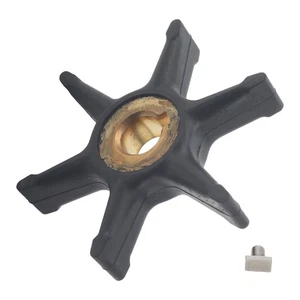 0434424 Impeller w/Key For Johnson Evinrude OMC 3HP 4HP 5HP 5.5HP 6HP Outboard - Picture 1 of 9