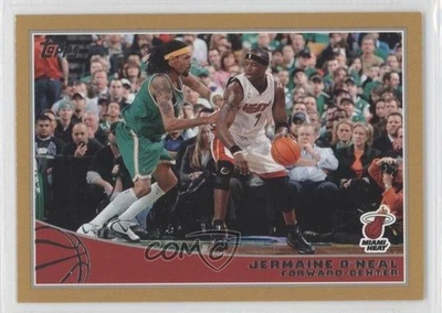 2009-10 Topps Gold /2009 Jermaine O'Neal #145 - Image 1 of 2