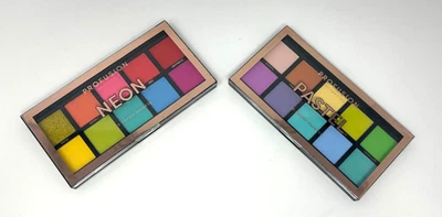 Profusion Neon & Pastel Combo (10 Shades Each) Eyeshadow Palettes - Image 1 of 3