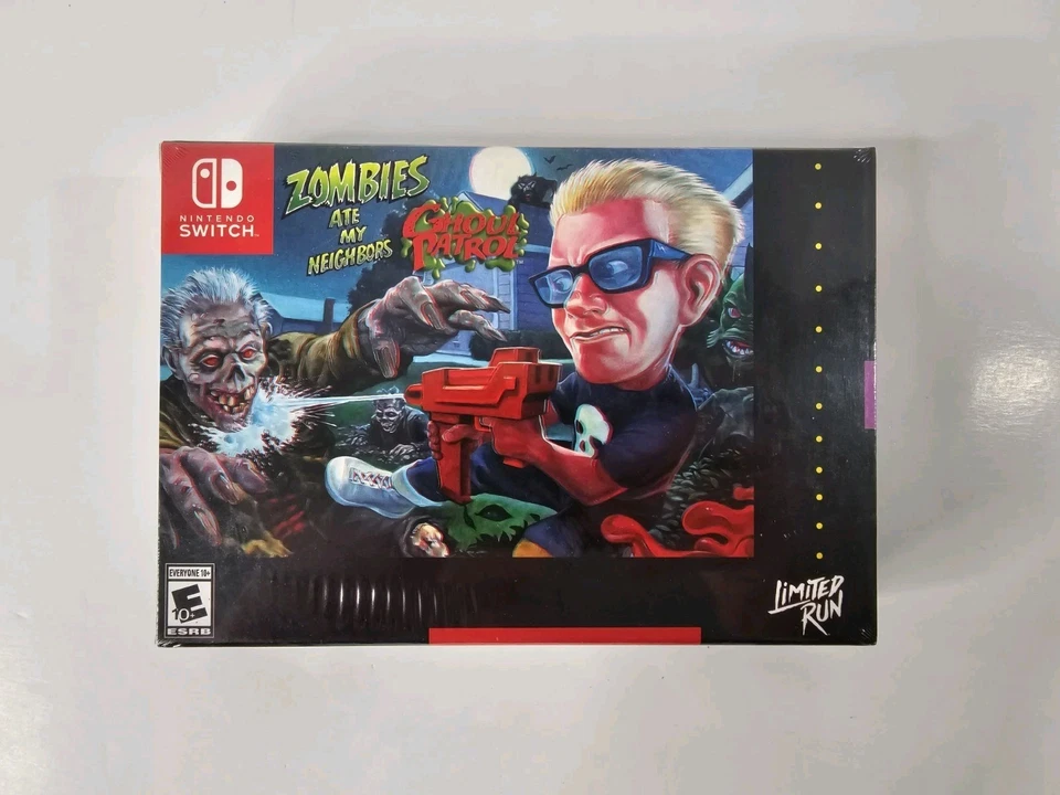 Zombies Ate My Neighbors (Nintendo Switch) - Limited Run Event - Brand New - Image 1 of 4