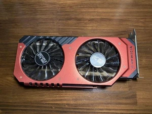 Palit Gtx 980 4gb Jetstream Graphics Card Gaming Gpu Gddr5 Pci-e Overclocked - Picture 1 of 9