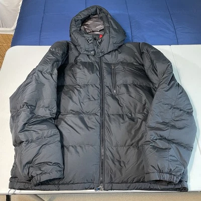 Abrigo Chaqueta Polo Ralph Lauren Puffer con Capucha Negro Poni Talla XXL Para Hombre Foto 1 de 4