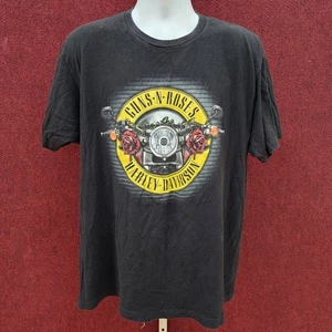 Guns N Roses Harley Davidson T Shirt XL Alligator Alley Fort Lauderdale - Picture 1 of 6