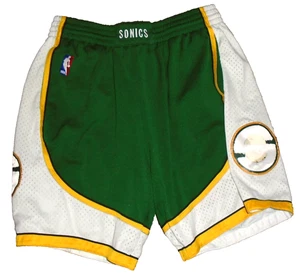 Mitchell & Ness Basketball Shorts grün Seattle Supersonics Sonics XL - Bild 1 von 5