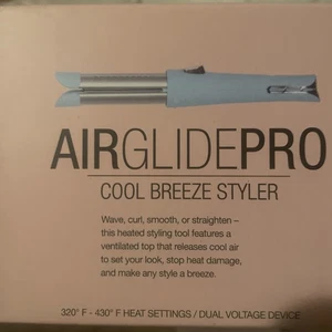 Calista Airglide Pro Cool Breeze Styler azul - Imagen 1 de 4
