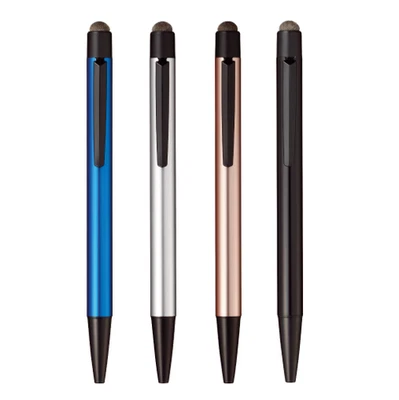 Uni Ballpoint Pen Jetstream Stylus Knock Type Black ink 0.7mm SXNT82-350-07 - Image 1 of 4