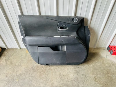 2010 2011 2012 Lexus RX450h Front Left Driver Door Trim Panel OEM 6762048720C4 - Image 1 of 4
