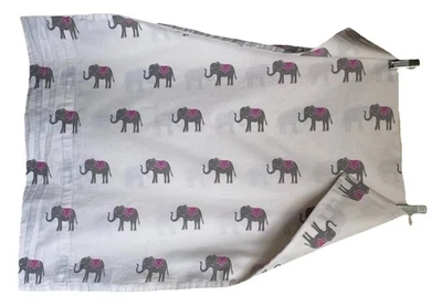 Martha Stewart TRUNK SHOW Whim Elephant Print Cotton Single Standard Pillowcase - Image 1 of 4