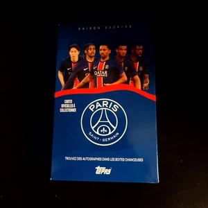 Topps PSG 2024/25 Fan Set Box - Picture 1 of 1