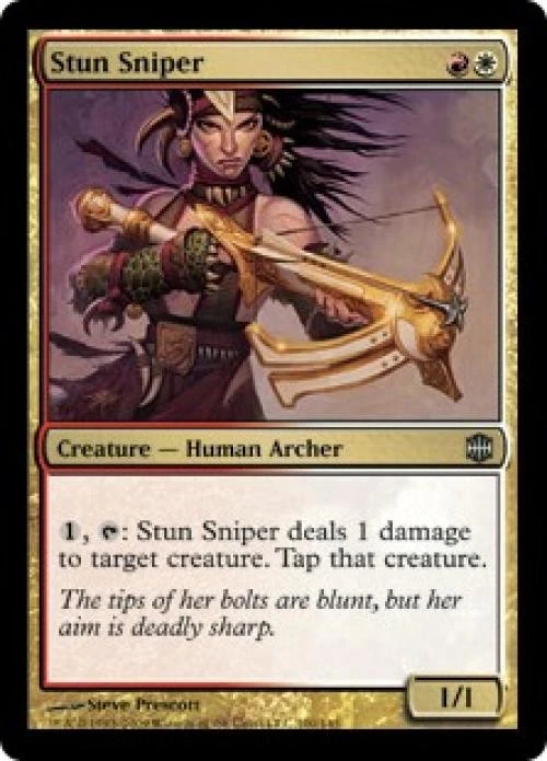 Stun Sniper - Light Play MTG Alara Reborn - Image 1 of 1
